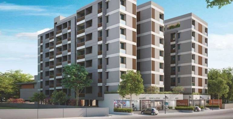 2 BHK Flat for Rent in Waghodia Road, Vadodara - 2 BHK apartment for rent in Waghodia Road, Vadodara - main view