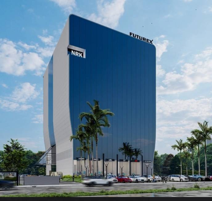 NRK Futurex - exterior view in Indore