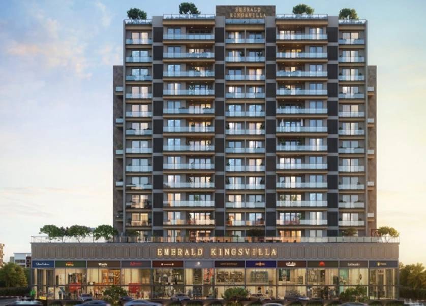 Emerald Kingsvilla - 3 BHK apartment for buy-new in Pipliyahana, Indore - main view