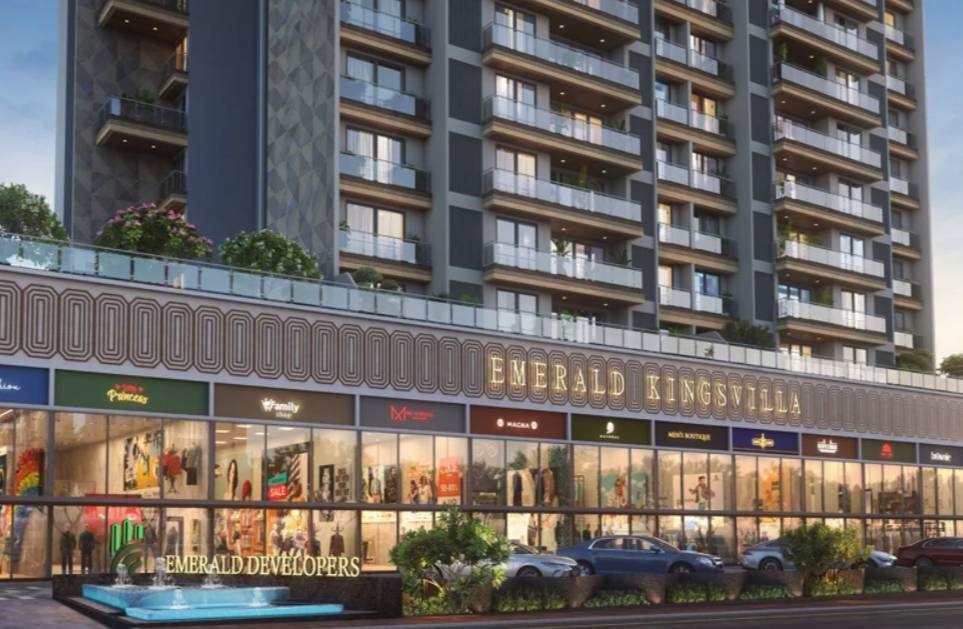 Emerald Kingsvilla - exterior view in Indore