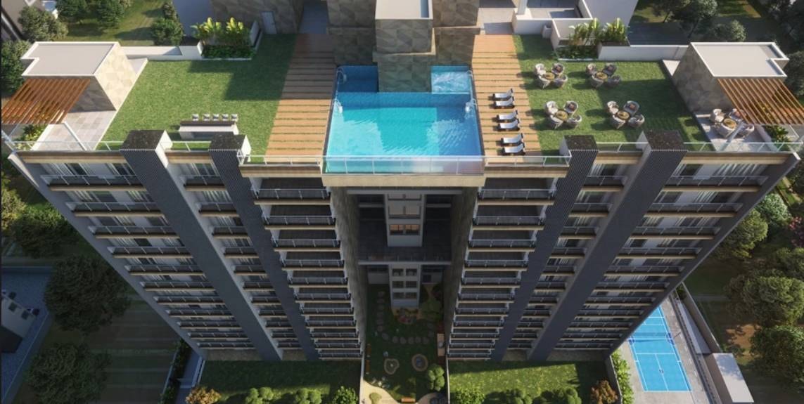 Emerald Kingsvilla - interior view in Indore