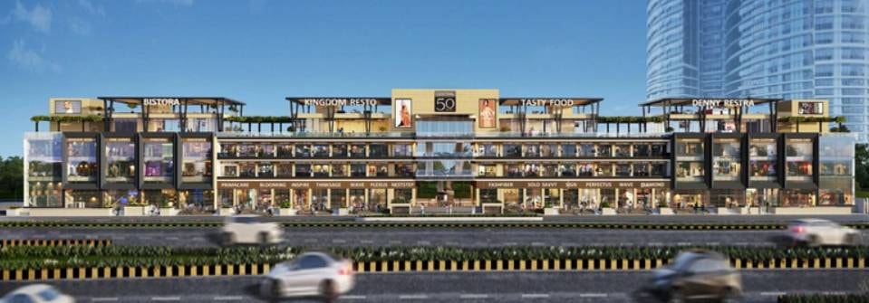 Westway Central 50 - shop-showroom for buy-new in Sector 50, Noida - main view