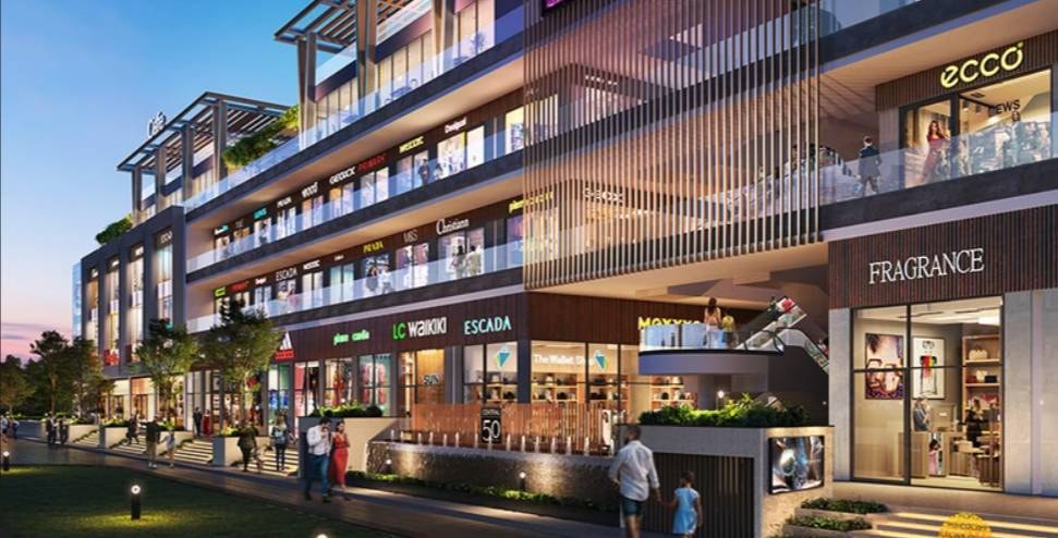 Westway Central 50 - exterior view in Noida