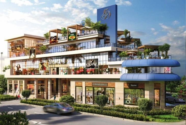 GYGY Fiveo - interior view in Noida