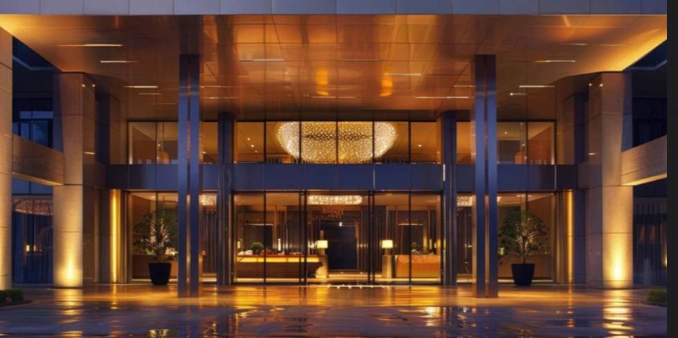 Dasnac Westminster - exterior view in Noida