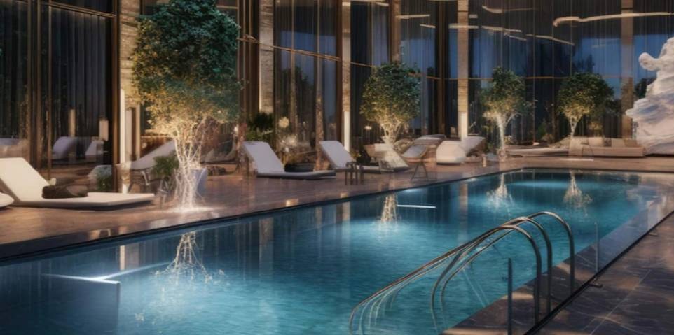 Dasnac Westminster - side view in Noida