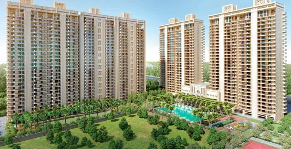 Mahagun Medalleo - 3 BHK apartment for buy-new in Sector 107, Noida - main view