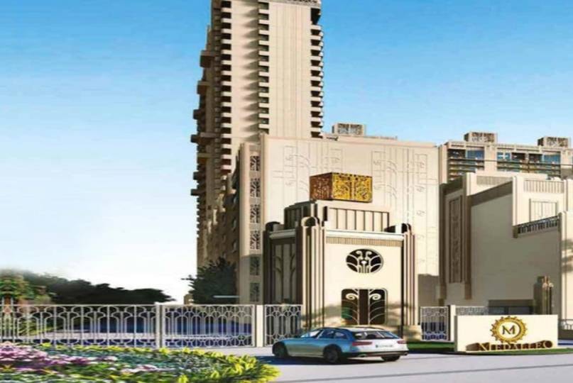 Mahagun Medalleo - exterior view in Noida