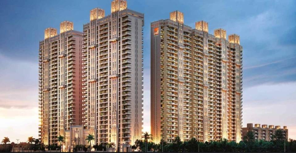 Mahagun Medalleo - interior view in Noida