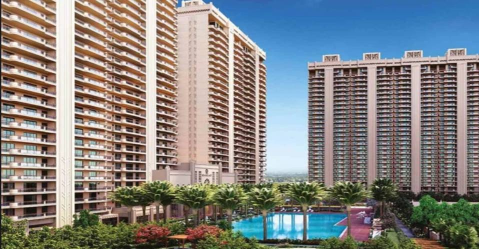Mahagun Medalleo - side view in Noida