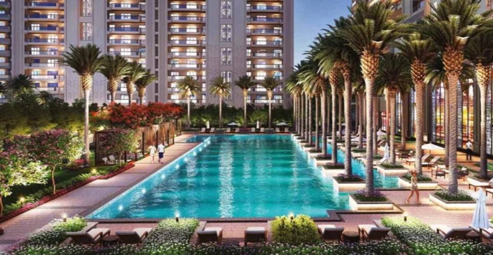 Mahagun Medalleo - detail view in Noida