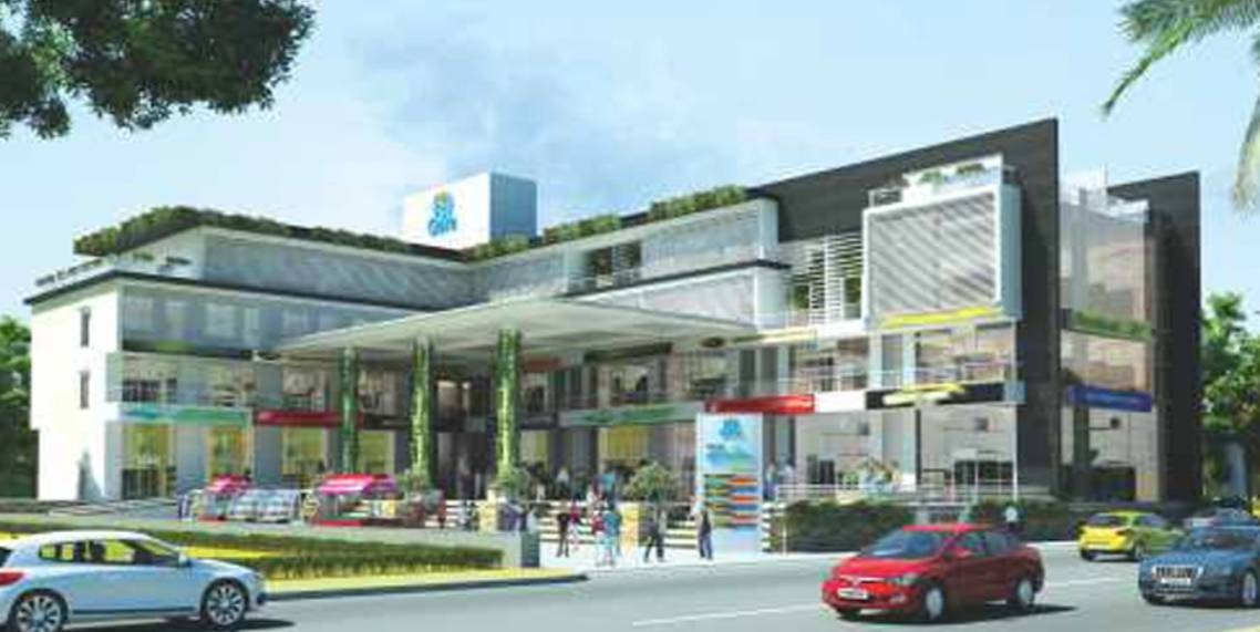 Gera Imperium Green - exterior view in goa
