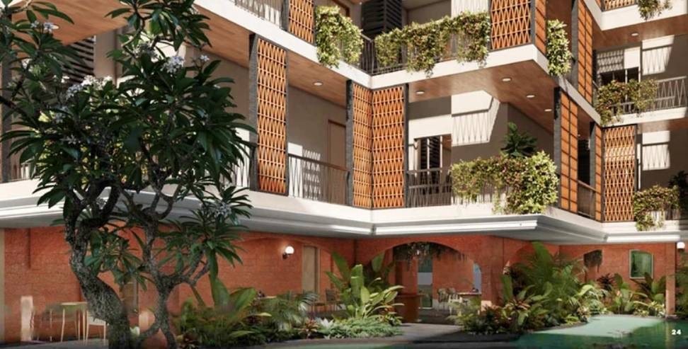 SeaBreeze La Wisteria - interior view in goa