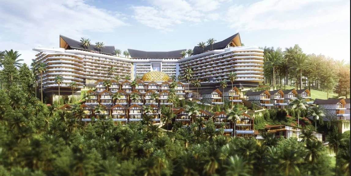 Bhutani Acqua Eden - 1 BHK apartment for buy-new in Sancoale, goa - main view