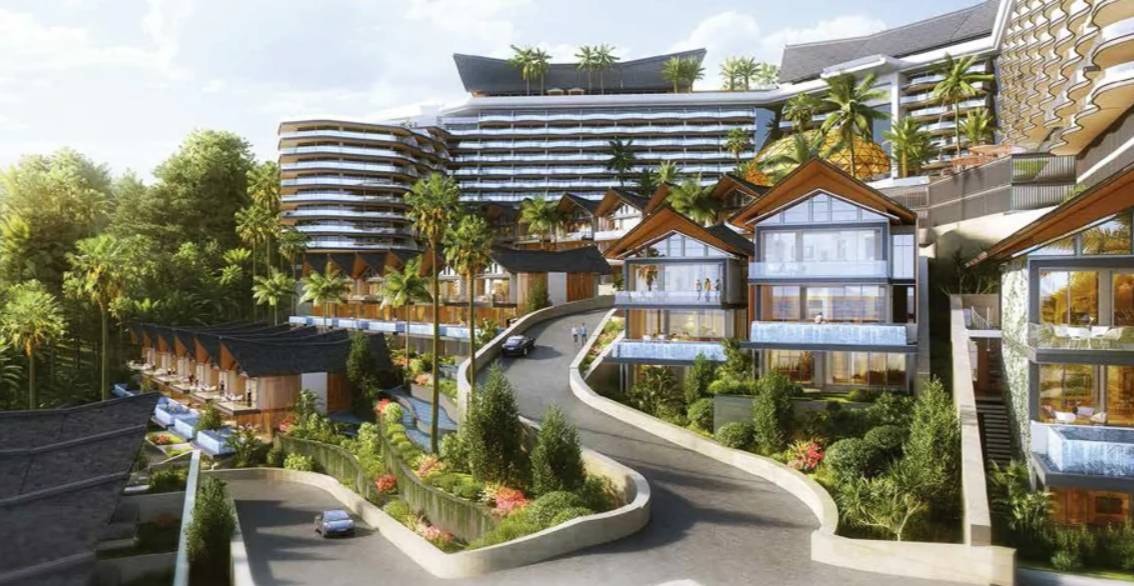 Bhutani Acqua Eden - exterior view in goa