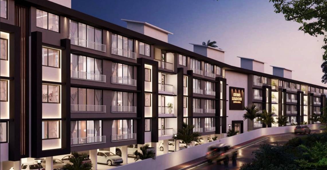 Serene Meadows - 2 BHK apartment for buy-new in Kadamba Plateau, goa - main view