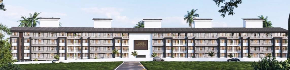 Serene Meadows - interior view in goa