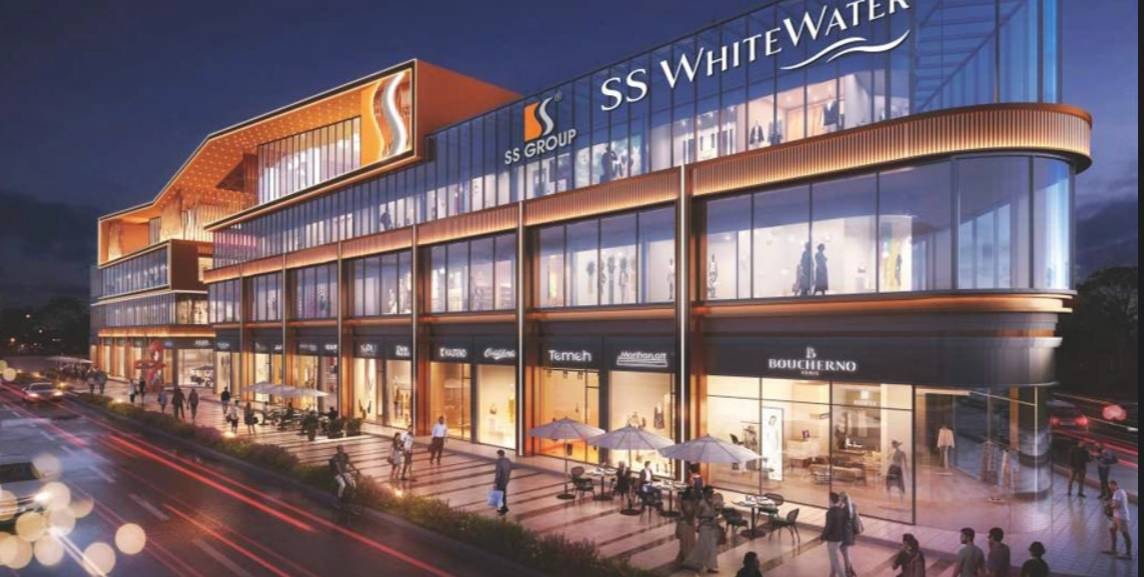 SS WhiteWater - exterior view in Gurgaon