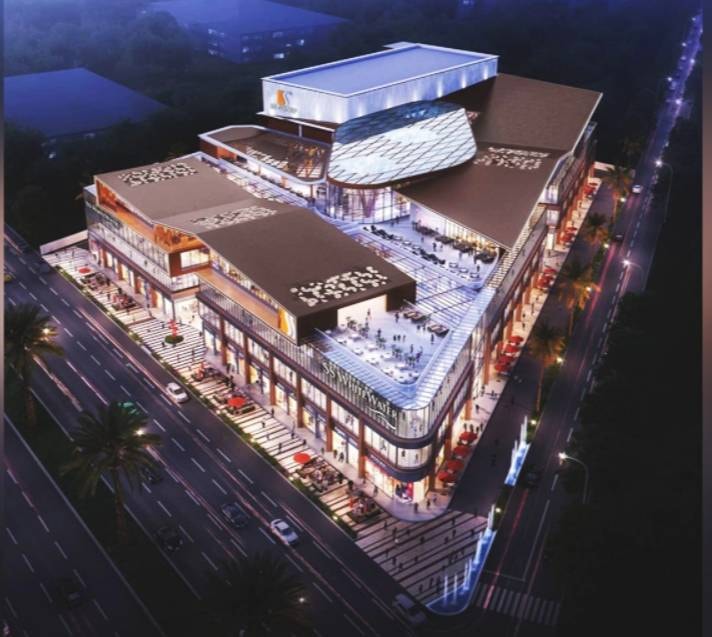 SS WhiteWater - side view in Gurgaon