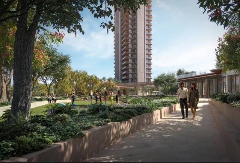 Birla Arika - interior view in Gurgaon