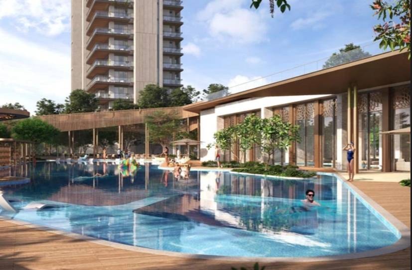 Birla Arika - exterior view in Gurgaon