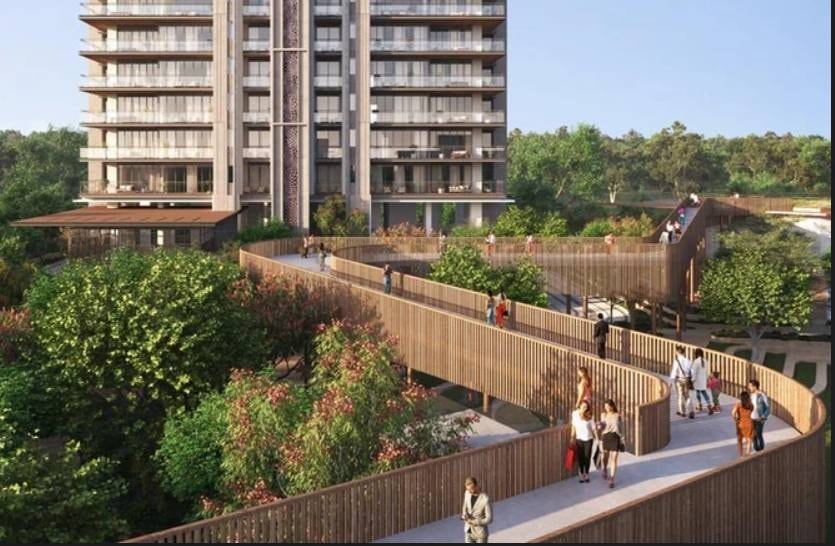Birla Arika - detail view in Gurgaon