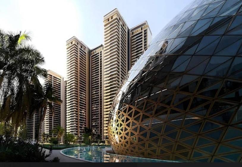 Elan The Emperor - exterior view in Gurgaon