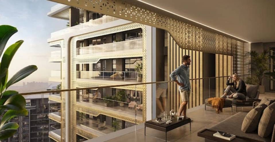 Elan The Emperor - detail view in Gurgaon