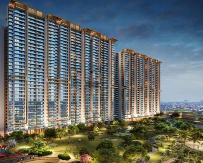 M3M Mansion - exterior view in Gurgaon