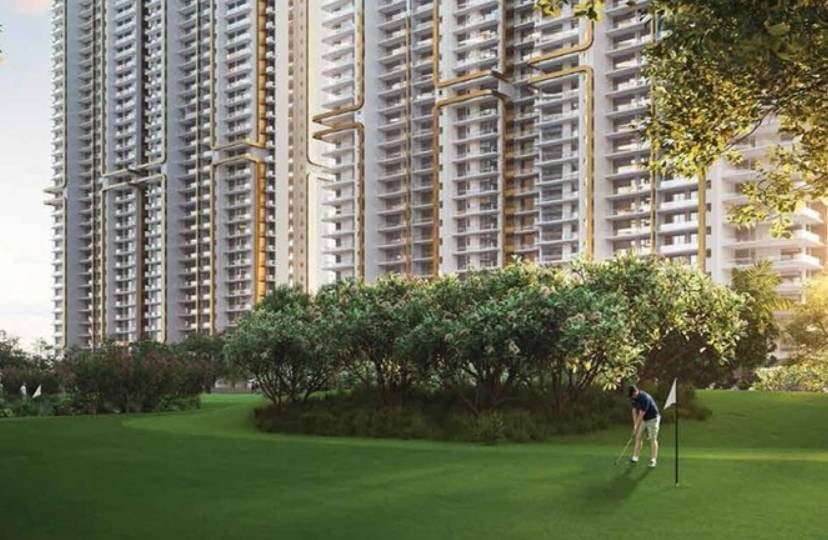 M3M Mansion - interior view in Gurgaon