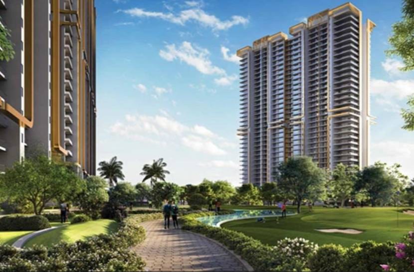 M3M Mansion - detail view in Gurgaon