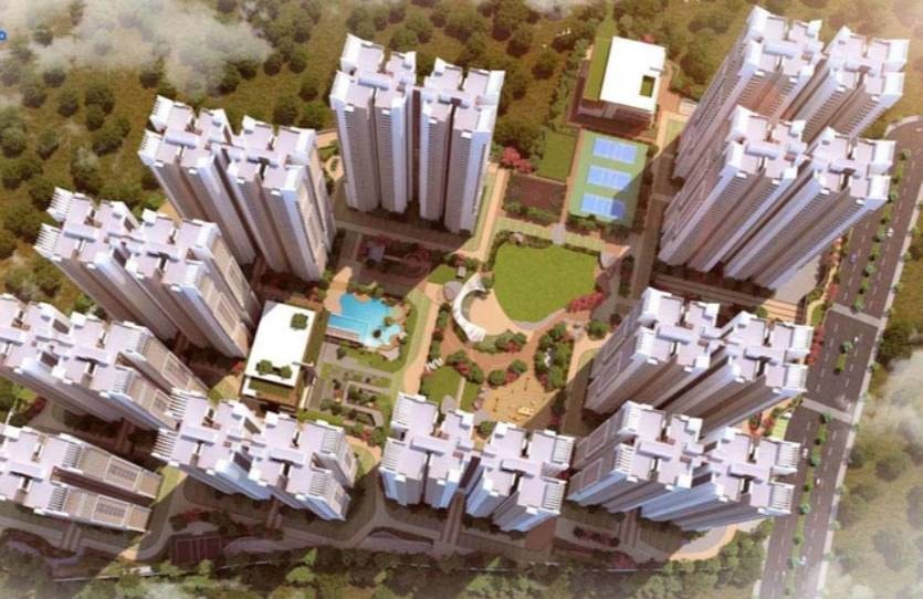 Rajapushpa Provincia - exterior view in Hyderabad