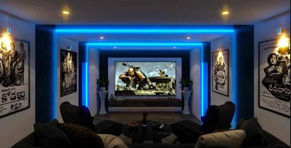 Raichandani Futnani Villas - interior view in Hyderabad