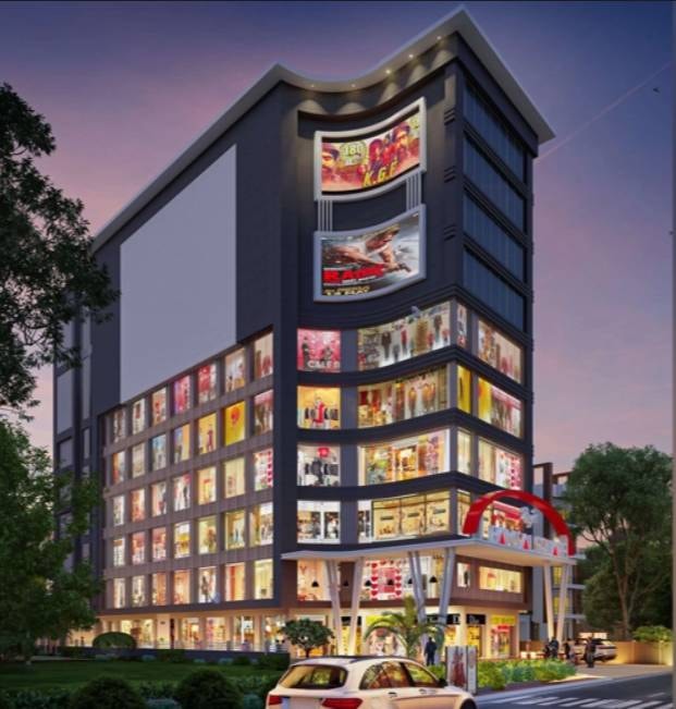 Roys Bansal Square - exterior view in Ranchi