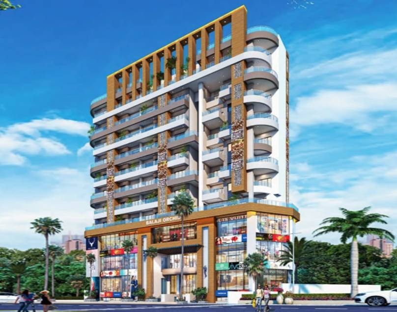 Commercial Balaji Orchid - exterior view in Ranchi