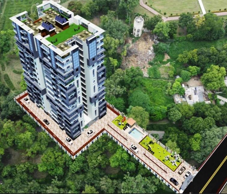 Bijay Swapan Lok - interior view in Ranchi