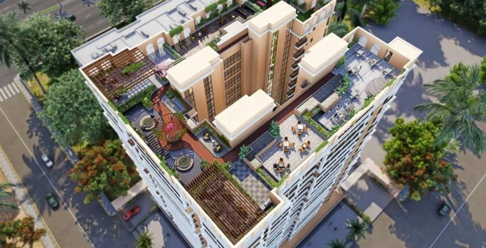 Karari Heights - detail view in Palghar