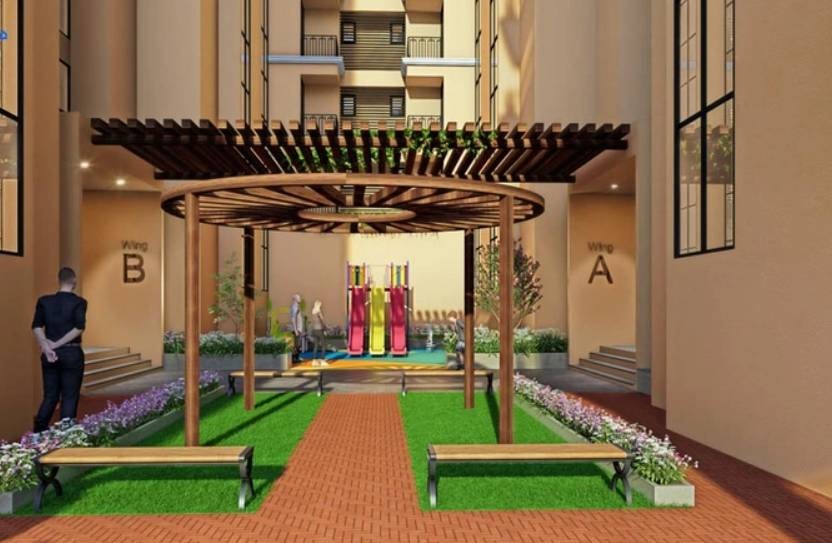 Karari Heights - side view in Palghar