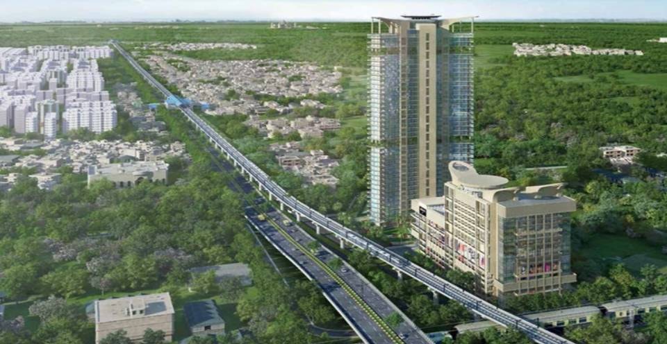 The Leela Sky Villas - exterior view in new-delhi