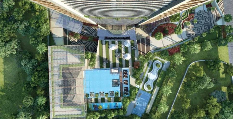 The Leela Sky Villas - interior view in new-delhi