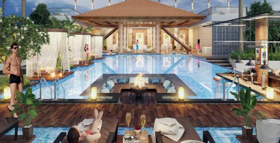 The Leela Sky Villas - side view in new-delhi
