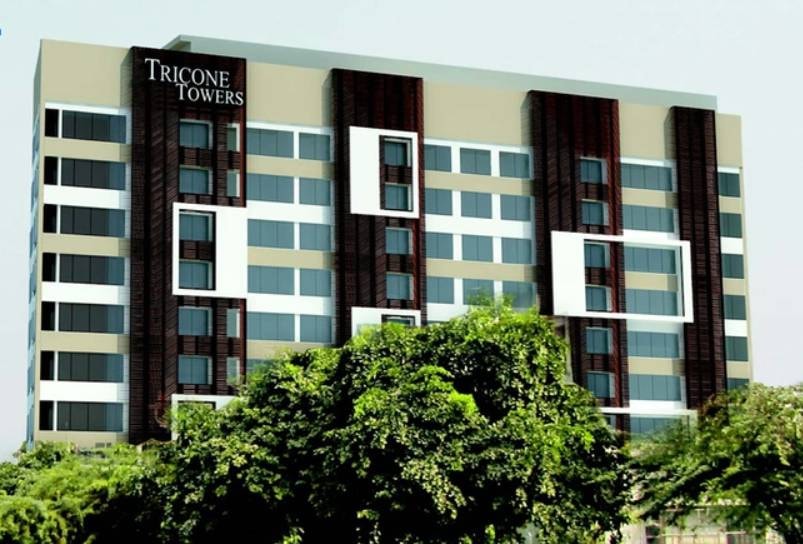 Tricone Towers - 2 BHK apartment for buy-new in Mayur Vihar, new-delhi - main view
