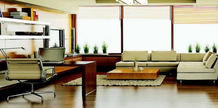 Tricone Towers - interior view in new-delhi