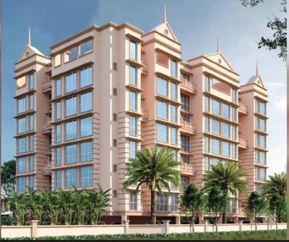 Sandeep Pratham Pride - 1 BHK apartment for buy-new in Vichumbe, navi mumbai - main view