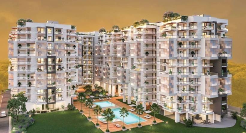 Tarc Tripundra - 3 BHK apartment for buy-new in Bijwasan, new-delhi - main view