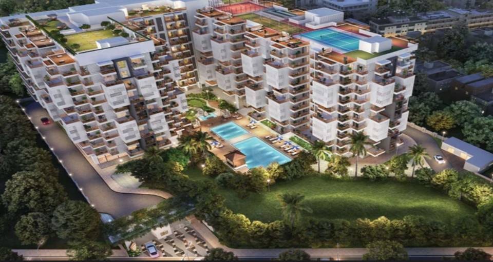Tarc Tripundra - exterior view in new-delhi