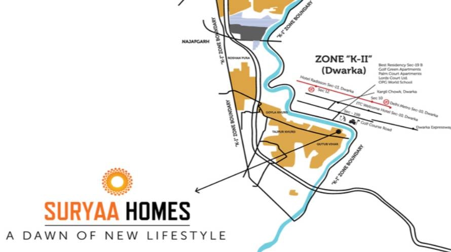 Revanta Suryaa Homes - detail view in new-delhi