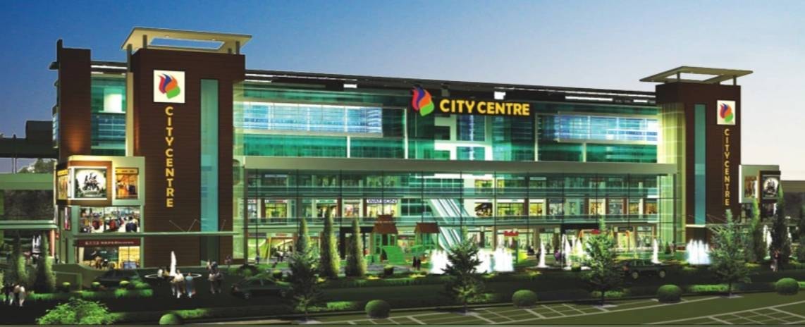 Pratham City Centre - exterior view in new-delhi