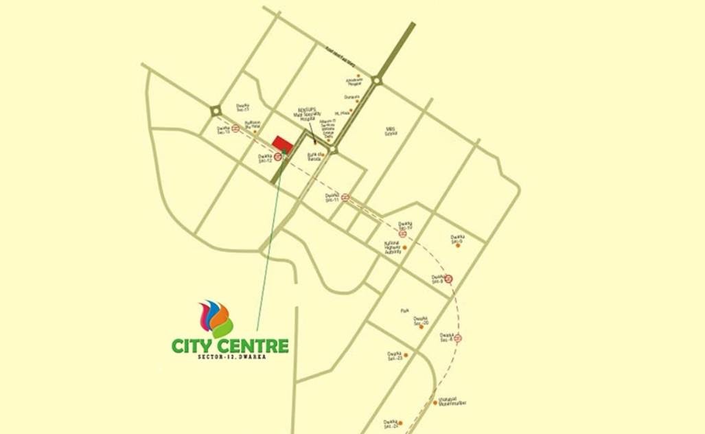 Pratham City Centre - interior view in new-delhi