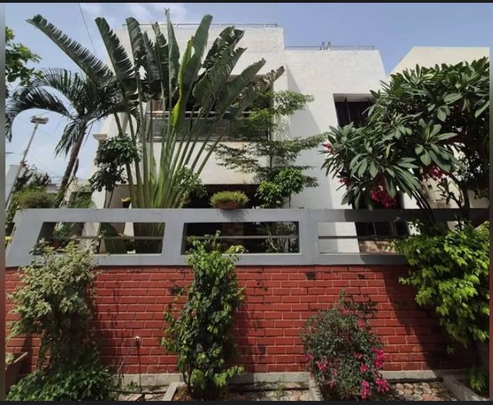 4 BHK House/Villa - side view in Vadodara